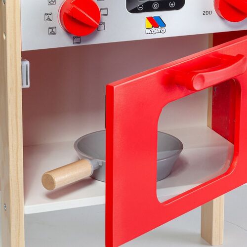 MOLTO MY FIRST KITCHEN RED