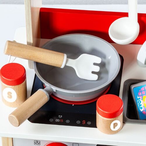 MOLTO MY FIRST KITCHEN RED