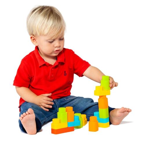 MOLTO BLOCKS SOFT 30 PCS