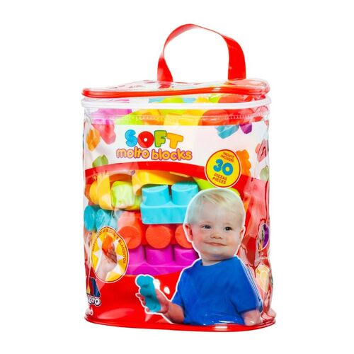 MOLTO BLOCKS SOFT 30 PCS
