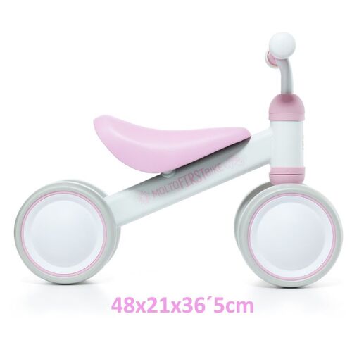 MOLTO CORREPASILLOS BEBE ROSADO
