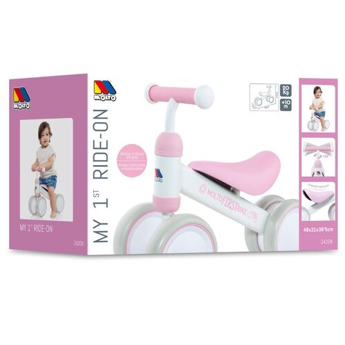 MOLTO CORREPASILLOS BEBE ROSADO