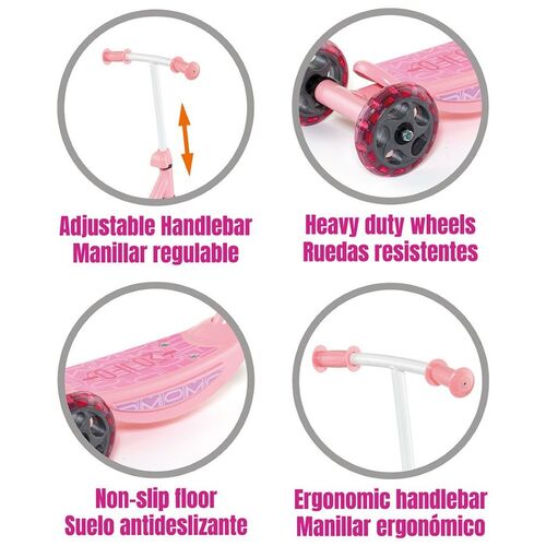 MOLTO MY FIRST SCOOTER PINK