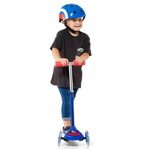 MOLTO ULTIMATE SCOOTER LUCES AZUL