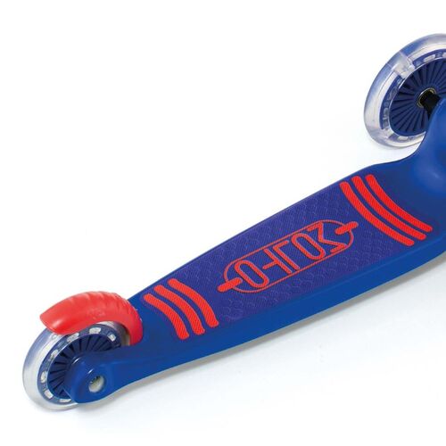 MOLTO ULTIMATE SCOOTER LUCES AZUL