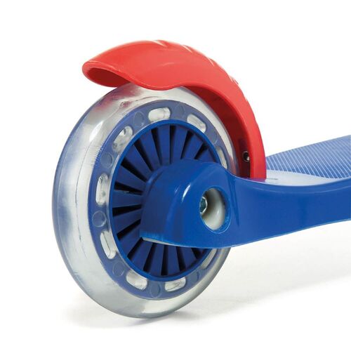 MOLTO ULTIMATE SCOOTER LUCES AZUL
