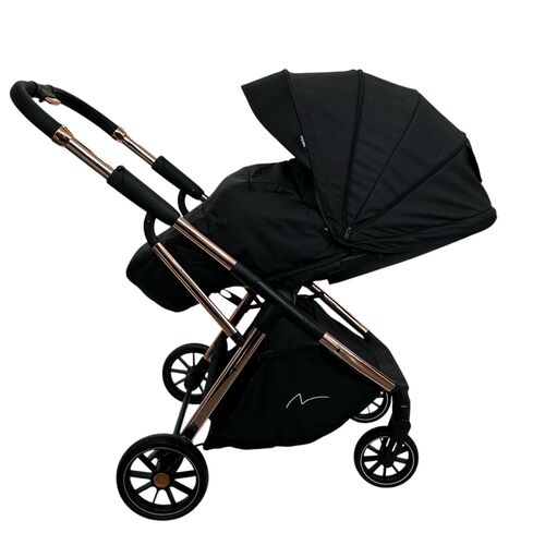BYBERIT NILO BLACK SILLA REVERSIBLE