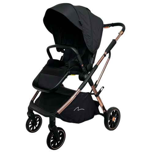 BYBERIT NILO BLACK SILLA REVERSIBLE