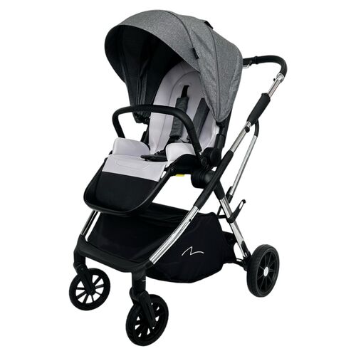 BYBERIT NILO GREY REVERSIBLE SILLA PASEO