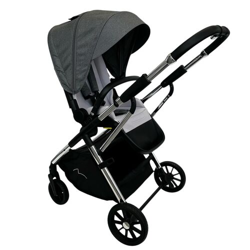 BYBERIT NILO GREY REVERSIBLE SILLA PASEO