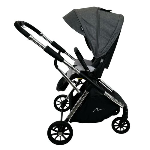 BYBERIT NILO GREY REVERSIBLE SILLA PASEO