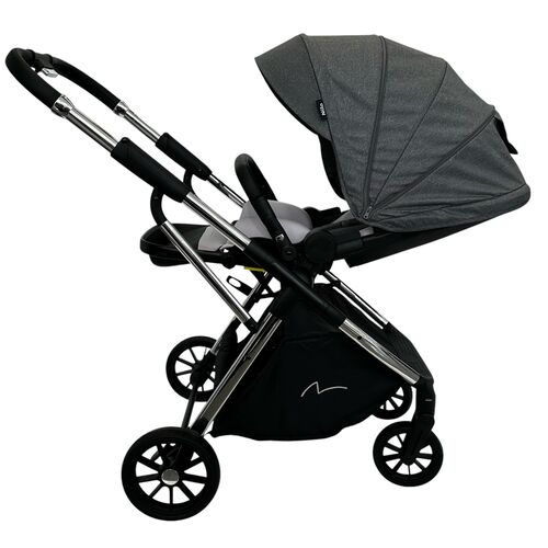 BYBERIT NILO GREY REVERSIBLE SILLA PASEO