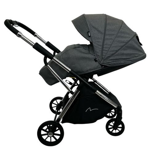 BYBERIT NILO GREY REVERSIBLE SILLA PASEO