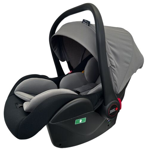 BYBERIT I-SIZE GREY SILLA AUTO
