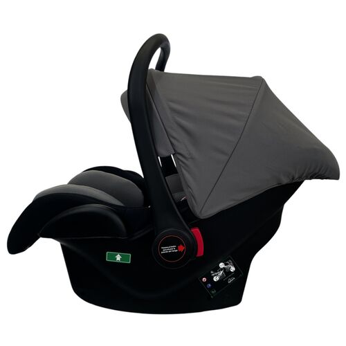 BYBERIT I-SIZE GREY SILLA AUTO