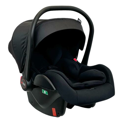 BYBERIT I-SIZE BLACK SILLA AUTO
