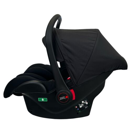 BYBERIT I-SIZE BLACK SILLA AUTO