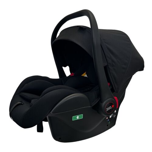 BYBERIT I-SIZE BLACK SILLA AUTO