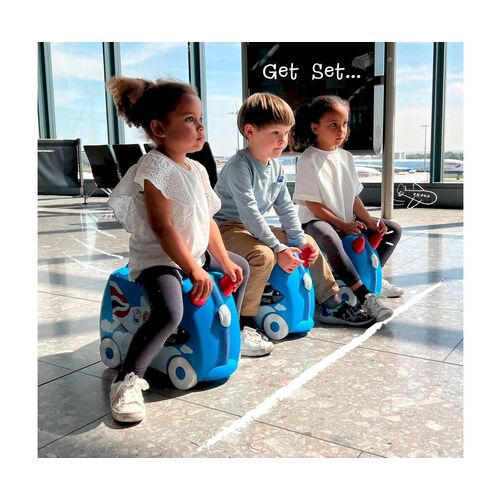 TRUNKI MALETA AMELIA AVIÓN