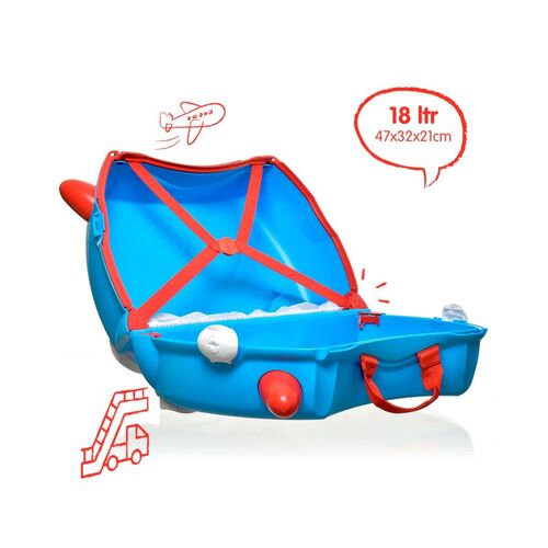 TRUNKI MALETA AMELIA AVIÓN