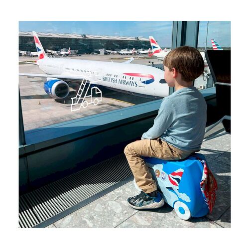 TRUNKI MALETA AMELIA AVIÓN