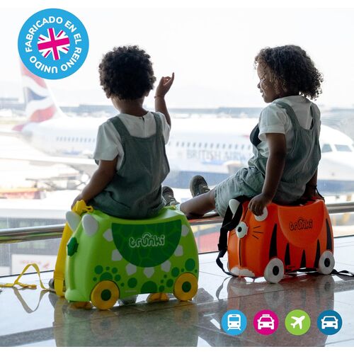 TRUNKI MALETA DUDLEY DINOSAURIO