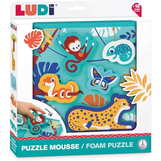 LUDI PUZZLE DE ESPUMA