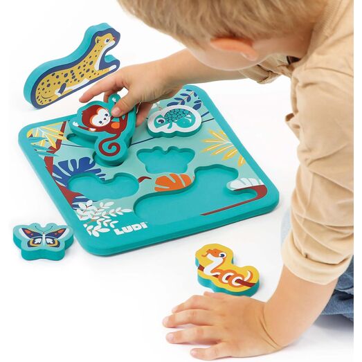 LUDI PUZZLE DE ESPUMA