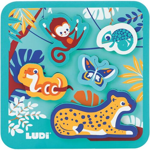 LUDI PUZZLE DE ESPUMA