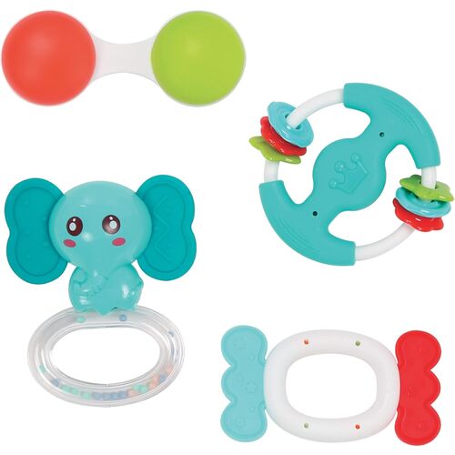LUDI CONJUNTO 4 SONAJEROS