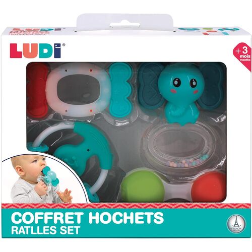 LUDI CONJUNTO 4 SONAJEROS