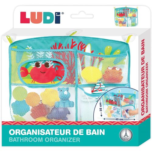 LUDI ORGANIZADOR PARA BAÑO
