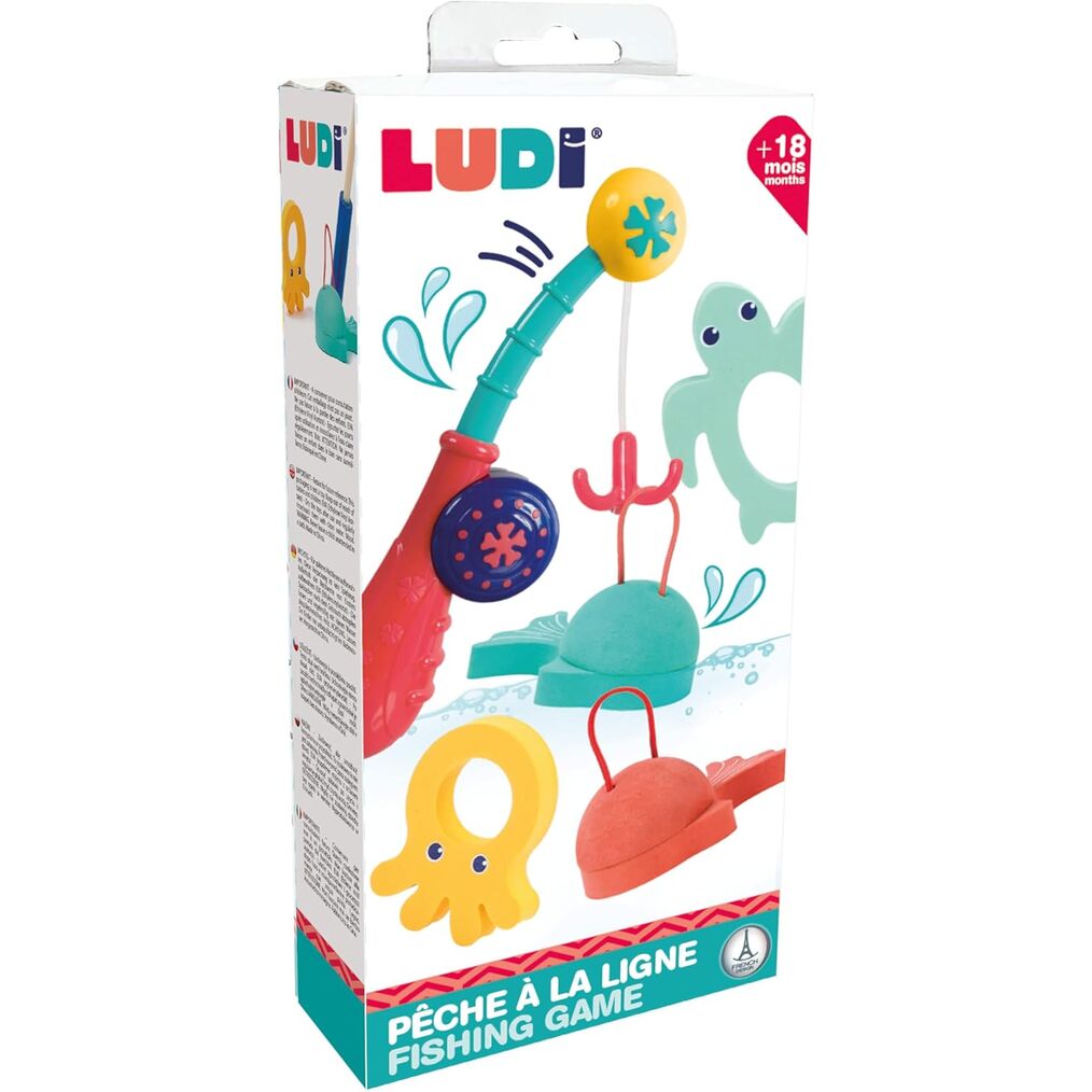 LUDI JUEGO DE PESCA