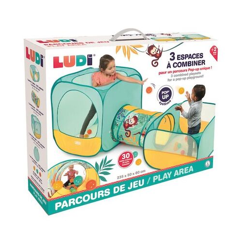 LUDI CONJUNTO JUEGOS RECORRIDO MOTRIZ