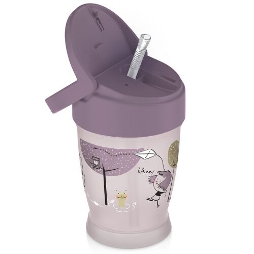 LOVI MI VASO PAJITA CLICK&GO LOVELY GIRL 250ML