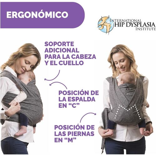CHICCO COMFYFIT EVOLUTION BLUE
