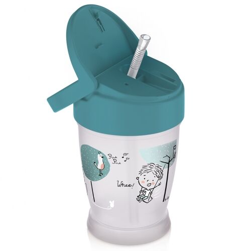 LOVI MI VASO PAJITA CLICK&GO LOVELY BOY 250ML