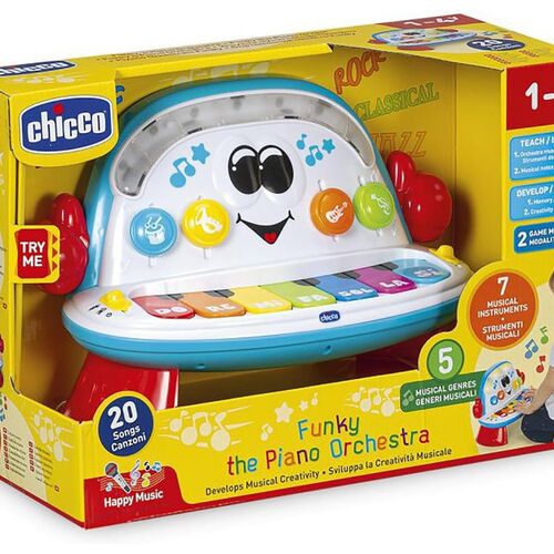 CHICCO FUNKY EL PIANO ORQUESTA