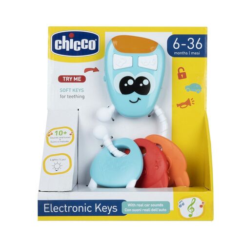CHICCO LLAVES ELECTRONICAS BILINGUES