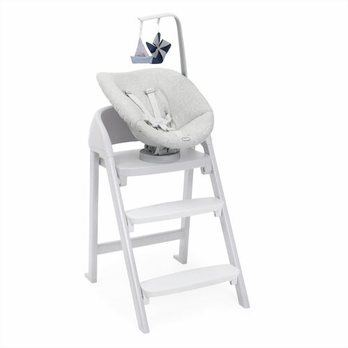 CHICCO CRECENDO RECLINER GREY