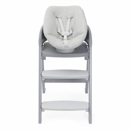 CHICCO CRECENDO RECLINER GREY