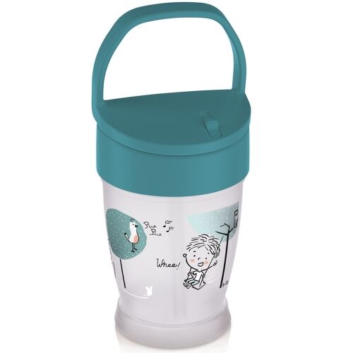 LOVI MI VASO PAJITA CLICK&GO LOVELY BOY 250ML