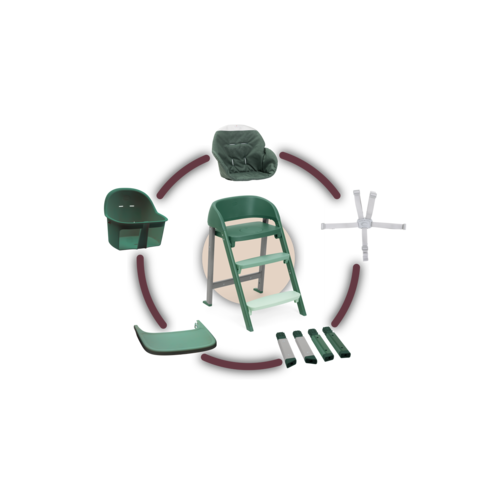 CHICCO TRONA CRESCENDO UP IMPERIAL GREEN