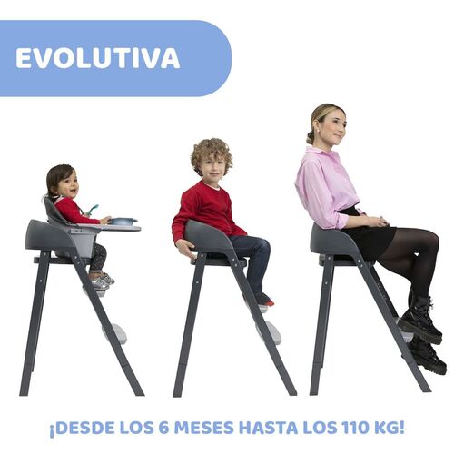 CHICCO TRONA CRECENDO UP ETNA BLACK