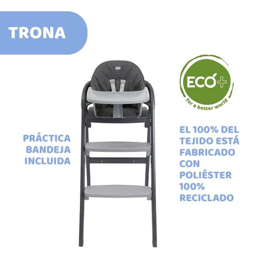 CHICCO TRONA CRECENDO UP ETNA BLACK