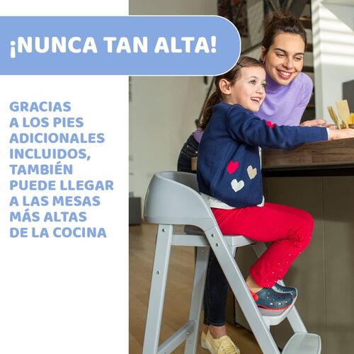 CHICCO TRONA CRECENDO UP ETNA BLACK