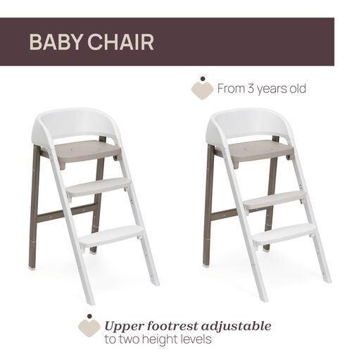 CHICCO TRONA CRESCENDO UP PEARL COPPER