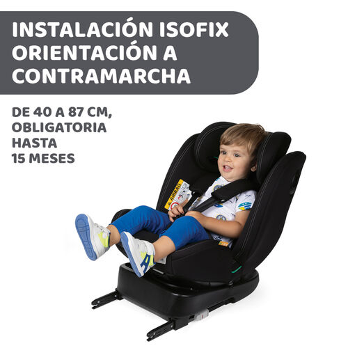 CHICCO SILLA UNICO EVO I-SIZE BLACK