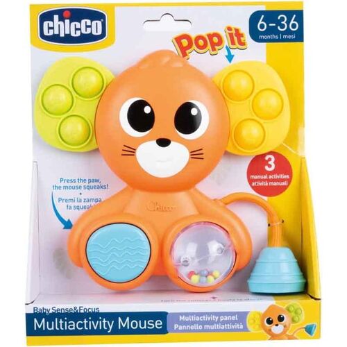 CHICCO RATONCITO MULTIACTIVIDAD