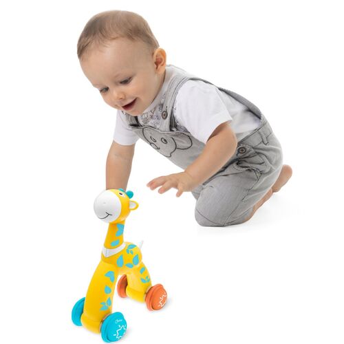 CHICCO GIRAFA PUSH & GO